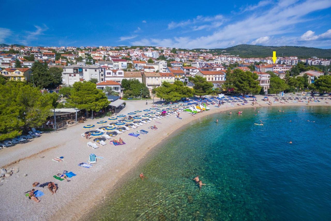 Apartments Faran Crikvenica Exteriér fotografie