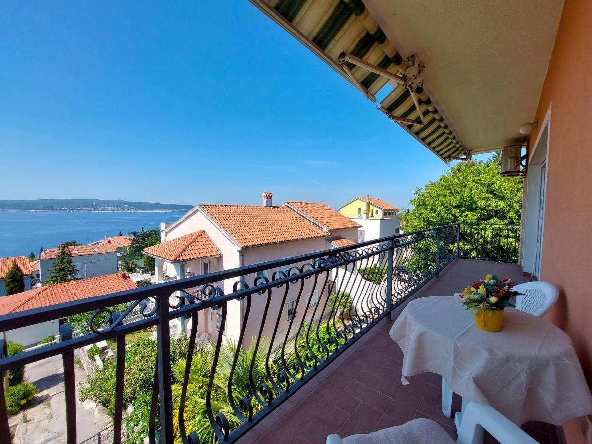 Apartments Faran Crikvenica Exteriér fotografie